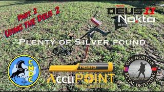 220. Metal Detecting with Cantium MDC in Kent, with the Deus 2 & Accupoint 🫠