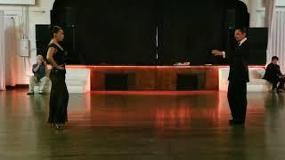 Tomás y Gimena at Tango mío milonga. L. A California