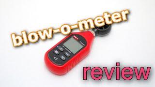 Uni-T UT363BT anemometer review