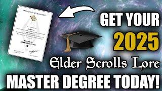 How to Become a True Elder Scrolls Lore Master