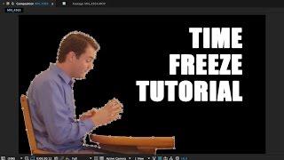 Time Freeze Tutorial - After Effects - Simple