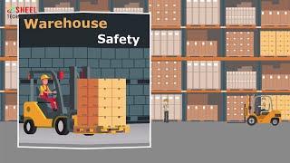 Top 10 Key Points of Warehouse & Electrical Safety Animated Training Video in English