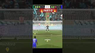 #dls25 most thriller penalty shootout part -3#trendingshorts #fifa #shotrs #viral#dls25 #pes