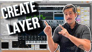 How To Create and Layer A Slap House Bass