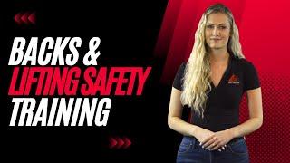 Back Safety Training: Lifting Techniques