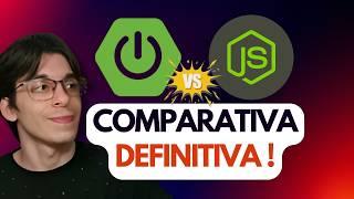 SPRING BOOT vs NODE JS: Which is BETTER for BACKEND?