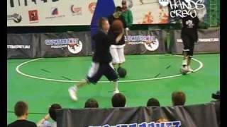 First Russian basketball & streetball freestyle SHOW - team MadHands crew: STREETBALL + BATTLE!