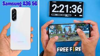 Samsung A36 Gaming Test | Samsung A36 5g Free Fire Test | Samsung A36 5g Pubg Test | Galaxy A36 5g