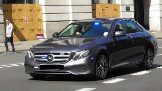 *RARE* National Crime Agency Unmarked Mercedes Responding!