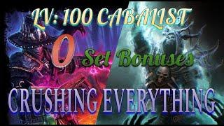 Grim Dawn | Lv:100 Cabalist Build Overview | Bursting down Nemesis bosses!