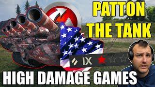 Tank-tastic Patton Show: Damage Done Right! | World of Tanks