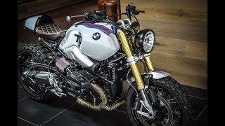 BMW R nineT Scrambler  "Martin 70"  by VTR Customs