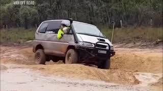 Mitsubishi Delica L400 Extreme off road