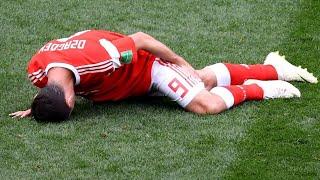 Russia's Alan Dzagoev likely to miss rest of World Cup - club doctor