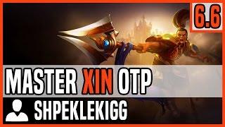 Patch 6.6 Xin Zhao Jungle OTP - Matchup: Graves - Ranked Master EUW