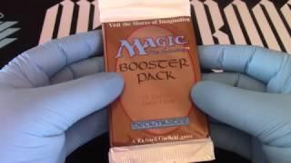 MTG Beta Booster 48  opened Magic the Gathering Openboosters!