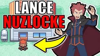 Can Lance beat Pokémon Fire Red as a Hardcore Nuzlocke?