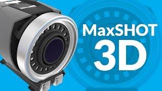 MaxSHOT 3D Optical Coordinate Measuring System for Large Parts