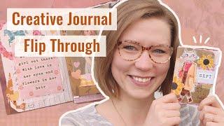  Creative Journal Flip Through | Sept '21 