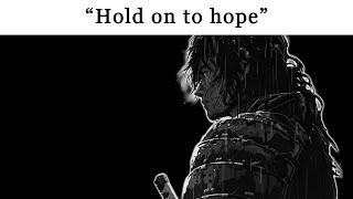 "Hold on to hope" | Biblical Motivation