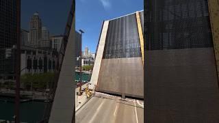 Columbus Street Bridge Is Massive When Raised