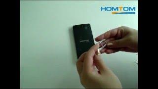 HOMTOM HT6: Card Slots for SIM Cards & Micro SD Card - Gearbest.com