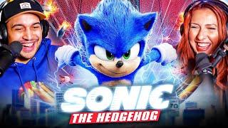 SONIC THE HEDGEHOG (2020) MOVIE REACTION - ACTION PACKED THRILL RIDE! - FIRST TIME WATCHING - REVIEW