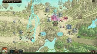 Kingdom Rush Origins Veteran - Восхождение  Iron Challenge