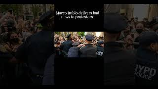 Marco Rubio reviews the visas of the pro-Hamas protesters who took over the Columbia Library.