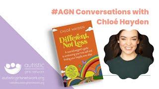 #AGNConversations with Chloé Hayden