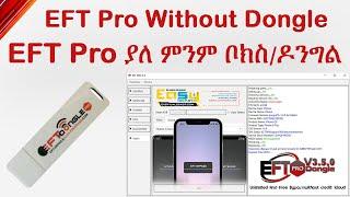 How to Buy and Activate EFT Pro Without Dongle | In Amharic | AIOUnlocker | Yegna-Tech