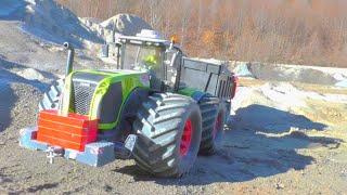 CLAAS XEREON 5000 RC! STRONG AND UNIQUE KIROVETS K 700 6X6