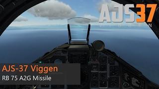 [DCS] AJS-37 Viggen - RB 75 Maverick Missile