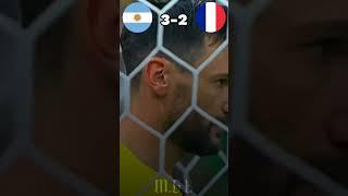 France Vs Argentina Penalty Shootout World Cup Final 2022 #football #shorts