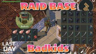 LDOE Raid Base Badkids