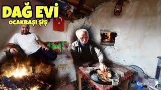 DAĞ EVİNDE BÜYÜK USTAYA OCAKBAŞINDA ŞİŞ VAKTİ - BOZKIRIN SONBAHAR ŞİFASI GİLABURU'LAR