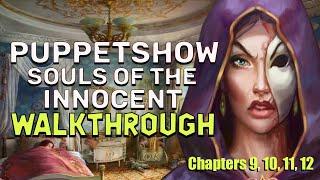 PuppetShow 2 Souls Of The Innocent Chapters 9, 10, 11, 12 Walkthrough No Skips | @GAMZILLA-