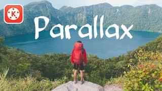 PERFECT PARALLAX EFFECT USING KINEMASTER EDITING TUTORIAL  | JMarkyy M TV