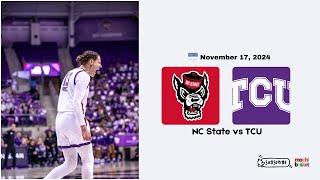 TCU vs NC State - November 17, 2024 | Full Game Replay