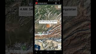 4.6 Earthquake Sary-Tash, Kyrgyzstan 5-13-20