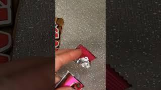 ASMR#unpackingsweet #relaxing #chocolate #Zefirka