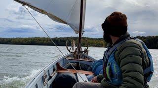 Rough Seas on the River