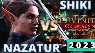 Shiki VS Nazatur - DoS2 Arena WORLD CUP 2023