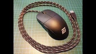 Endgame XM1- paracord mouse cable installation by CeeSA