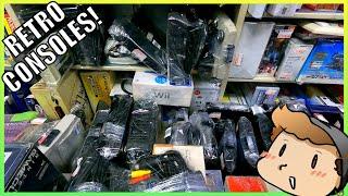 Retro Game Consoles at Surugaya in Akihabara (Selection and Prices)