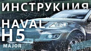 Инструкция HAVAL H5 2020 от MAJOR AUTO