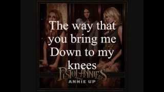 Pistol Annies - Blues, You're A Buzzkill [Lyrics On Screen]