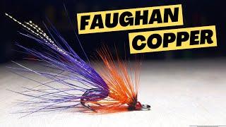 This GLOWS in the WATER! - Faughan Copper Salmon Fly