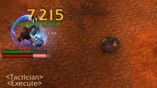WoW BFA - Arms vs DK