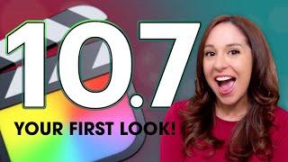 Final Cut Pro Update! | What's New in 10.7